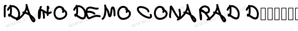 IDAHO DEMO CONARAD D字体转换
